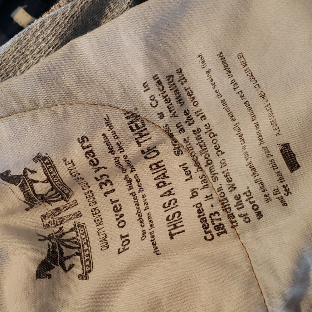 Vintage Levi's 505 Brand - Picture 9 of 9